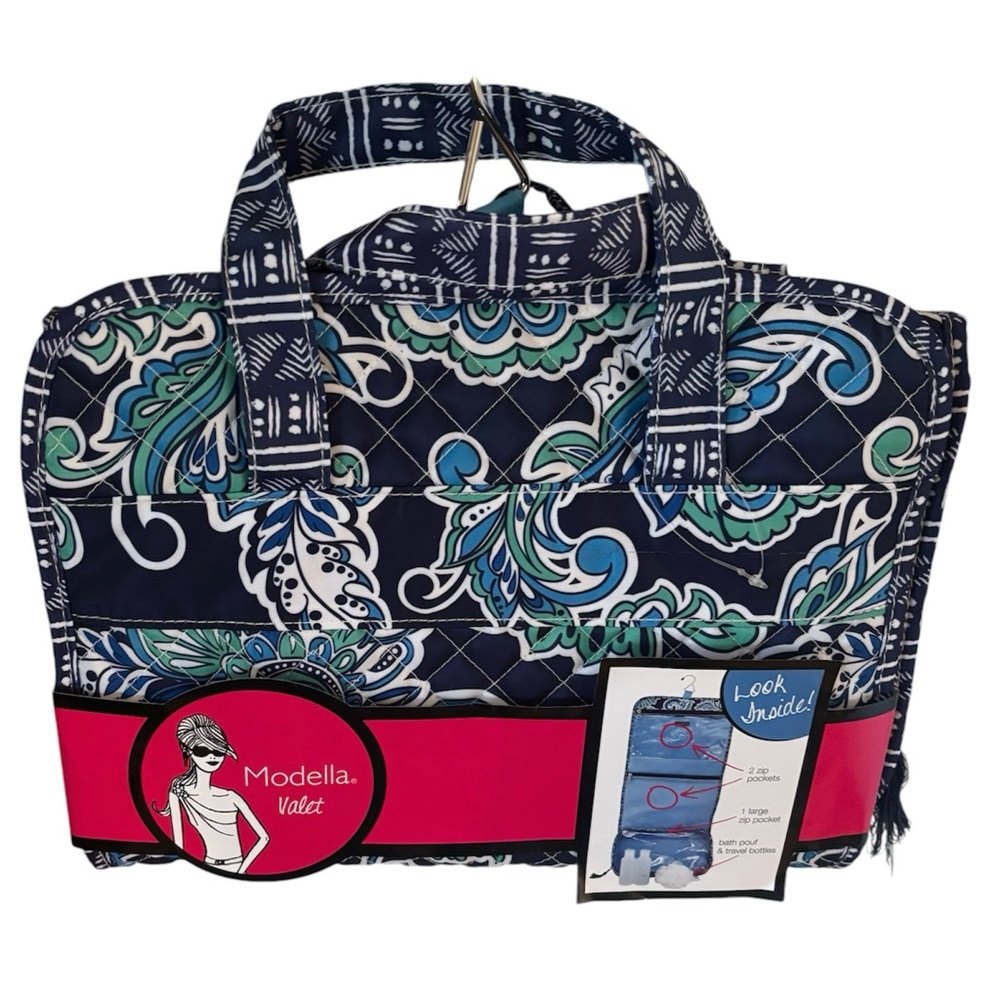 Modella Valet Travel Bag for Cosmetics